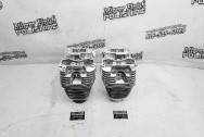 Harley Davidson S&S Heads and Cylinders AFTER Chrome-Like Metal Polishing and Buffing Services / Restoration Services - Aluminum Polishing - Motorcycle Polishing 