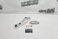 Aluminum & Brass Motorcycle Parts AFTER Chrome-Like Metal Polishing and Buffing Services / Restoration Services - Aluminum Polishing - Motorcycle Polishing