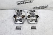 Harley Davidson Motorcycle Cylinder Heads AFTER Chrome-Like Metal Polishing and Buffing Services / Restoration Services - Aluminum Polishing - Motorcycle Polishing