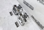 Harley Davidson Motorcycle Cylinder Heads AFTER Chrome-Like Metal Polishing and Buffing Services / Restoration Services - Aluminum Polishing - Motorcycle Polishing