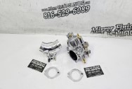 Harley Davidson S&S Intake and Carburetor AFTER Chrome-Like Metal Polishing and Buffing Services / Restoration Services - Aluminum Polishing - Motorcycle Polishing