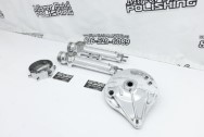 Aluminum Motorcycle Project AFTER Chrome-Like Metal Polishing - Aluminum Polishing | Finishing Services | Polishing Services 