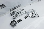 Aluminum Motorcycle Cover and Block AFTER Chrome-Like Metal Polishing - Aluminum Polishing | Finishing Services | Polishing Services 