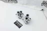 Harley Davidson Knucklehead Aluminum Lifter Blocks AFTER Chrome-Like Metal Polishing | Aluminum Polishing | Motorcycle Polishing Service