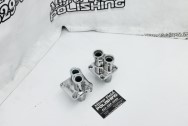 Harley Davidson Knucklehead Aluminum Lifter Blocks AFTER Chrome-Like Metal Polishing | Aluminum Polishing | Motorcycle Polishing Service