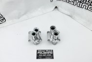 Harley Davidson Knucklehead Aluminum Lifter Blocks AFTER Chrome-Like Metal Polishing | Aluminum Polishing | Motorcycle Polishing Service