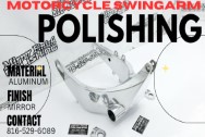 Motorcycle Aluminum Swingarm AFTER Chrome-Like Metal Polishing | Aluminum Polishing | Motorcycle Polishing Service