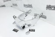 Motorcycle Aluminum Swingarm AFTER Chrome-Like Metal Polishing | Aluminum Polishing | Motorcycle Polishing Service