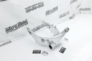 Motorcycle Aluminum Swingarm AFTER Chrome-Like Metal Polishing | Aluminum Polishing | Motorcycle Polishing Service