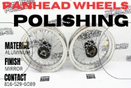 Vintage Harley Davidson Panhead Motorcycle Project AFTER Chrome-Like Metal Polishing | Motorcycle Polishing | Aluminum Polishing Services