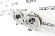Vintage Harley Davidson Panhead Motorcycle Project AFTER Chrome-Like Metal Polishing | Motorcycle Polishing | Aluminum Polishing Services