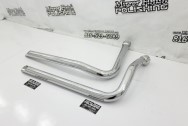 Vintage Harley Davidson Panhead Motorcycle Project AFTER Chrome-Like Metal Polishing | Motorcycle Polishing | Aluminum Polishing Services