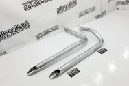 Vintage Harley Davidson Panhead Motorcycle Project AFTER Chrome-Like Metal Polishing | Motorcycle Polishing | Aluminum Polishing Services
