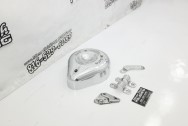 Vintage Harley Davidson Panhead Motorcycle Project AFTER Chrome-Like Metal Polishing | Motorcycle Polishing | Aluminum Polishing Services