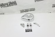 Vintage Harley Davidson Panhead Motorcycle Project AFTER Chrome-Like Metal Polishing | Motorcycle Polishing | Aluminum Polishing Services