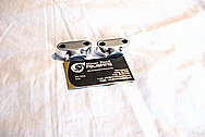 Aluminum Motorcycle Brackets AFTER Chrome-Like Metal Polishing and Buffing Services