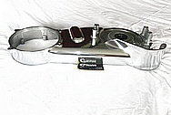 2003 Indian Scout Motorcycle Aluminum Engine Cover AFTER Chrome-Like Metal Polishing and Buffing / Restoration Services