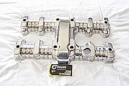 1982 Honda CB750SC Aluminum Motorcycle Valve Cover AFTER Chrome-Like Metal Polishing and Buffing Services / Restoration Services 