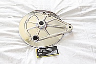 1982 Honda CB750SC Aluminum Motorcycle Brake Hub AFTER Chrome-Like Metal Polishing and Buffing Services / Restoration Services 