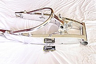 Motorcycle Aluminum Swingarm AFTER Chrome-Like Metal Polishing and Buffing Services / Resoration Services