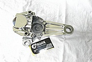 Motorcycle Aluminum Brake Caliper AFTER Chrome-Like Metal Polishing and Buffing Services / Resoration Services