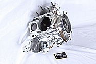 Motorcycle Aluminum Engine Cases AFTER Chrome-Like Metal Polishing and Buffing Services / Restoration Services