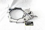 Aluminum Motorcycle Engine Parts AFTER Chrome-Like Metal Polishing and Buffing Services / Restoration Services