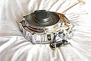 1976 Harley Davidson Shovelhead Aluminum Motorcycle Engine Case AFTER Chrome-Like Metal Polishing and Buffing Services / Restoration Services