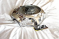 1976 Harley Davidson Shovelhead Aluminum Motorcycle Engine Case AFTER Chrome-Like Metal Polishing and Buffing Services / Restoration Services