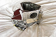 1976 Harley Davidson Shovelhead Aluminum Engine Case AFTER Chrome-Like Metal Polishing and Buffing Services / Restoration Services 