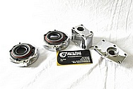 Yamaha Aluminum Engine Pieces AFTER Chrome-Like Metal Polishing and Buffing Services / Restoration Services