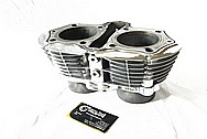 Yamaha Aluminum Cylinder AFTER Chrome-Like Metal Polishing and Buffing Services / Restoration Services