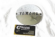Yamaha Aluminum Motorcycle Engine Cover AFTER Chrome-Like Metal Polishing and Buffing Services / Restoration Services 