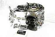 Yamaha Aluminum Engine Block AFTER Chrome-Like Metal Polishing and Buffing Services / Restoration Services