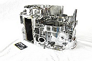 Yamaha Aluminum Engine Block AFTER Chrome-Like Metal Polishing and Buffing Services / Restoration Services