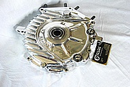 1942 Harley Davidson WLA Aluminum Engine Piece AFTER Chrome-Like Metal Polishing and Buffing Services / Restoration Services