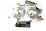 Harley Davidson Aluminum Motorcycle Parts AFTER Chrome-Like Metal Polishing and Buffing Services / Restoration Services 