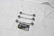 Buell XP Aluminum Motorcycle Support Pieces AFTER Chrome-Like Metal Polishing and Buffing Services / Restoration Services 