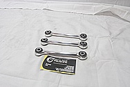 Buell XP Aluminum Motorcycle Support Pieces AFTER Chrome-Like Metal Polishing and Buffing Services / Restoration Services 