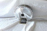 Harley Davidson Sportster Aluminum Front Hub AFTER Chrome-Like Metal Polishing and Buffing Services / Restoration Services 