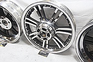 2013 Harley Davidson Tri-Glide Trike Aluminum Wheels AFTER Chrome-Like Metal Polishing and Buffing Services / Restoration Services