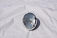 Yamaha Victory Motorcycle Aluminum Gas Cap AFTER Chrome-Like Metal Polishing and Buffing Services