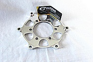 Motorcycle Engine Piece AFTER Chrome-Like Metal Polishing and Buffing Services / Restoration Services