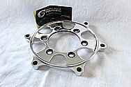 Motorcycle Engine Piece AFTER Chrome-Like Metal Polishing and Buffing Services / Restoration Services