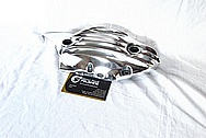 Aluminum Motorcycle Engine Cover Piece AFTER Chrome-Like Metal Polishing and Buffing Services / Restoration Service