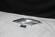 2012 BMW R nineT Aluminum Side Cover Piece AFTER Chrome-Like Metal Polishing and Buffing Services / Restoration Service