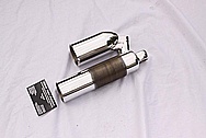 Motorcycle Aluminum Shock Body AFTER Chrome-Like Metal Polishing and Buffing Services