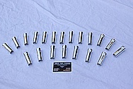 Motorcycle Aluminum Pushrod Tubes AFTER Chrome-Like Metal Polishing and Buffing Services