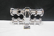 Aluminum Motorcycle Cam Cover / Valve Cover AFTER Chrome-Like Metal Polishing and Buffing Services / Restoration Service