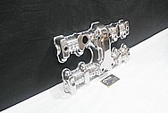 Aluminum Motorcycle Cam Cover / Valve Cover AFTER Chrome-Like Metal Polishing and Buffing Services / Restoration Service
